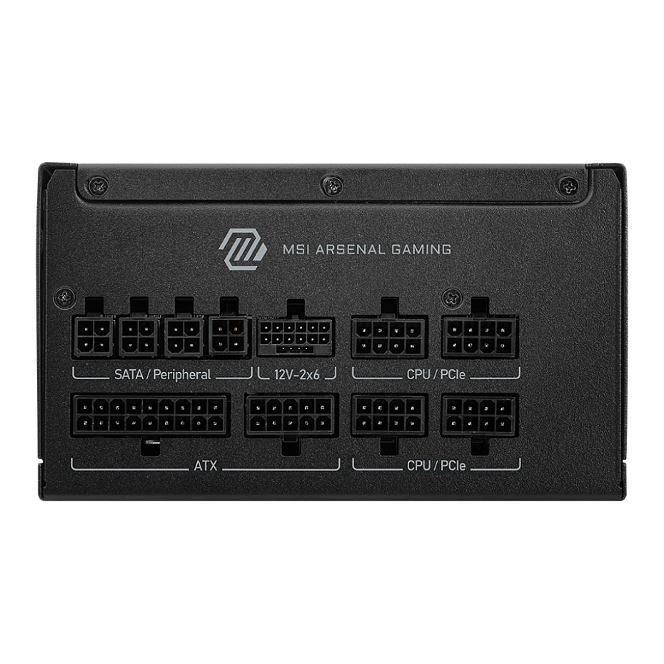 Furnizues Energjie MSI MAG A1000GLS PCIe5 / 1000W / 80 PLUS Gold / ATX - Figura 2