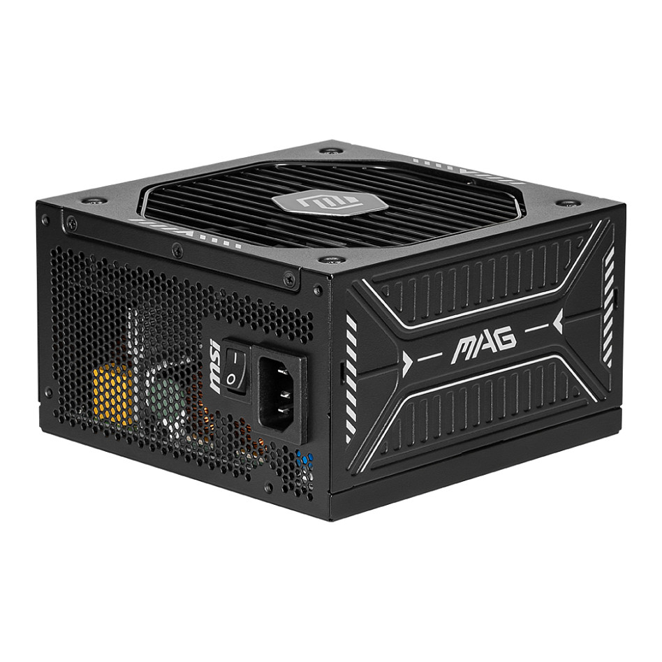 Furnizues Energjie 650W MSI MAG A650GLS PCIE5 / 80+ Gold - Figura 3