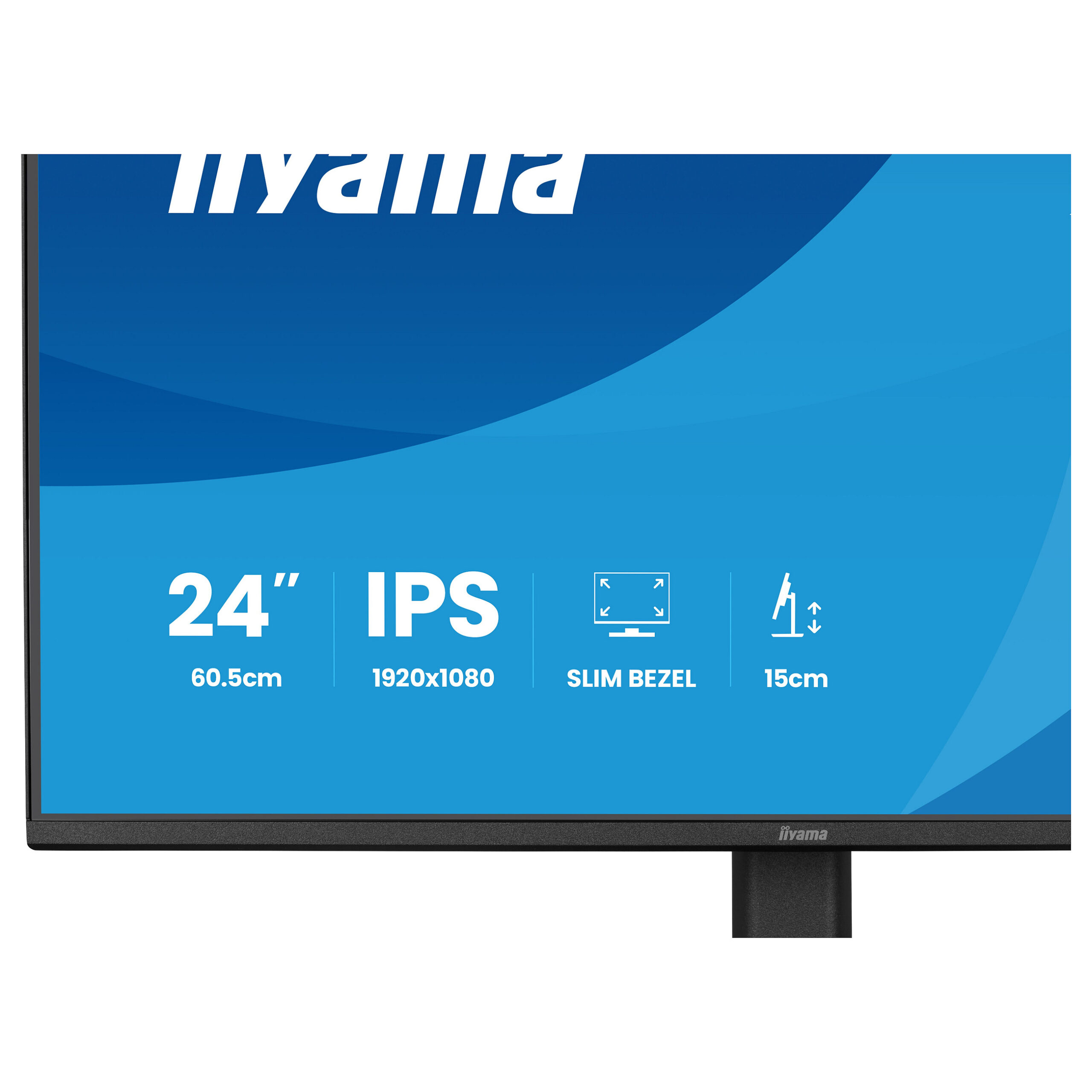 Monitor iiyama XB2491H-B1 / 23.8"/ Full HD IPS LCD / 120Hz / 1ms / HDMI+DP+HDCP - Zezë - Figura 4