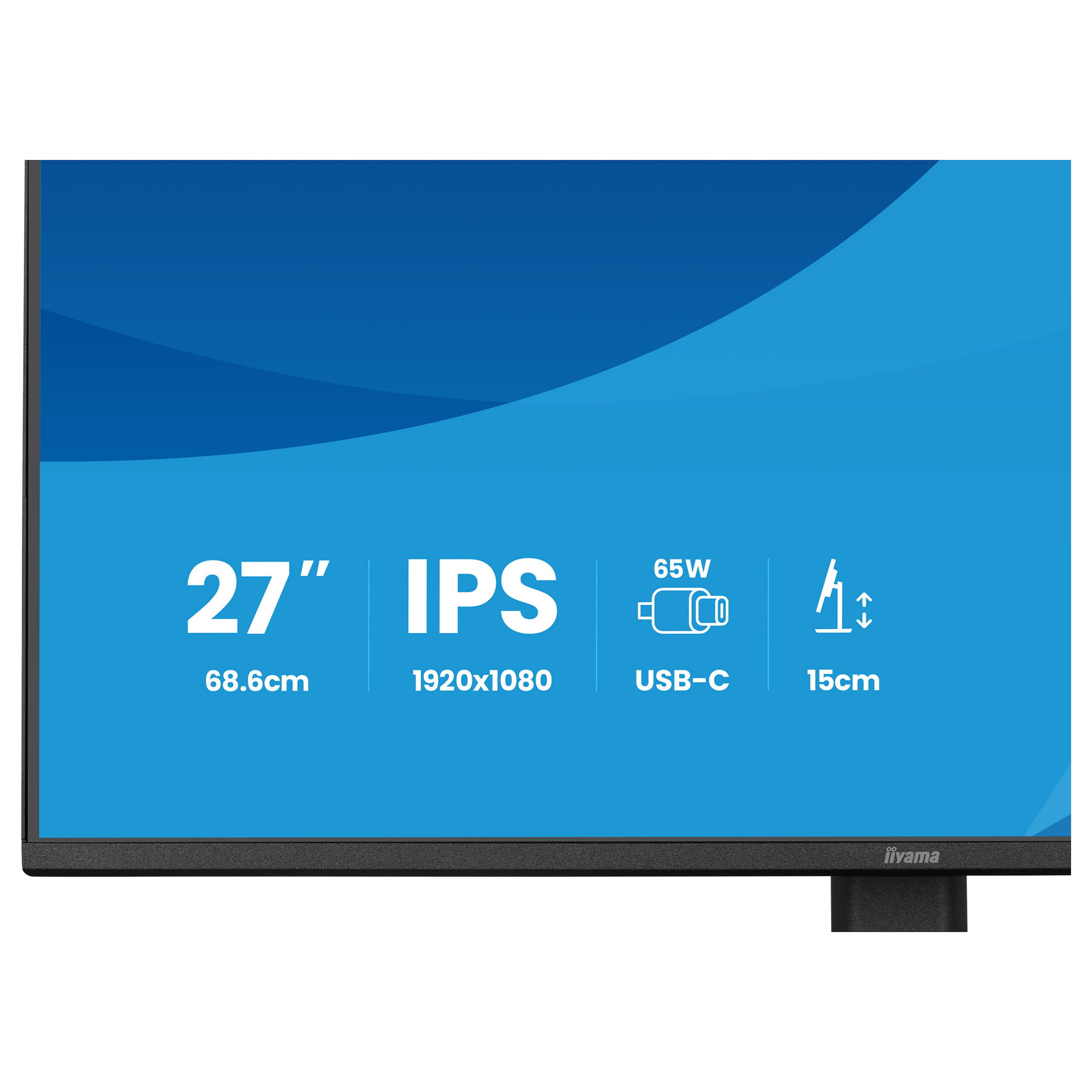 Monitor iiyama XB2797HSN-B1 / 27"/ Full HD IPS LCD / 100Hz / 1ms / HDMI+USB+DP+HDCP - Zezë - Figura 3