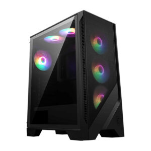 Kasë MSI MAG FORGE 120A Airflow - Zezë