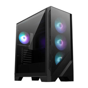Kasë MSI MAG FORGE 320R Airflow - Zezë