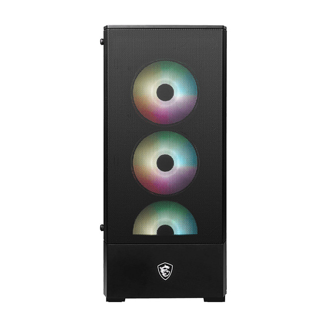 Kasë MSI MAG FORGE 112R - Zezë - Figura 2