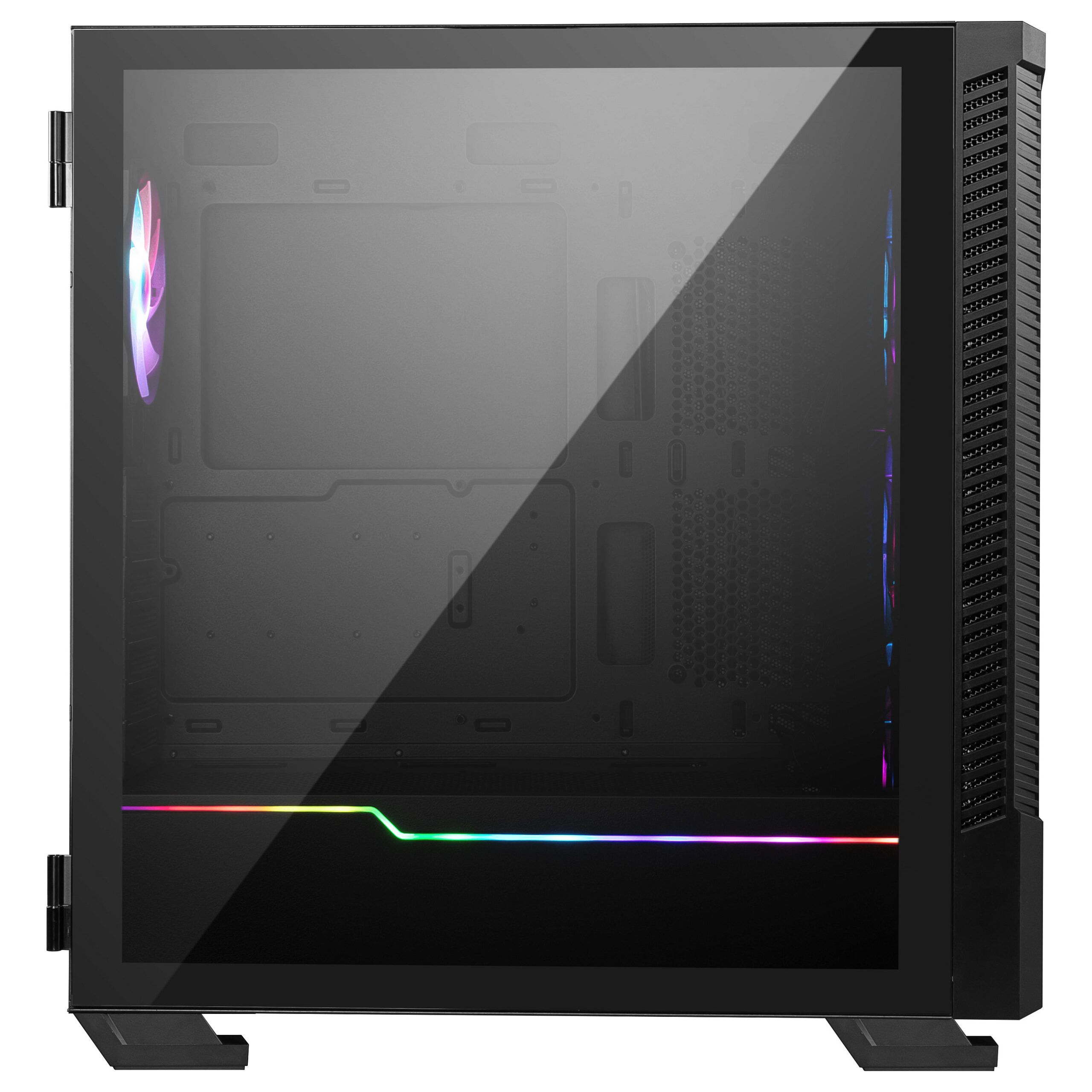 Kasë MSI MPG Velox 100R -Zezë - Figura 2