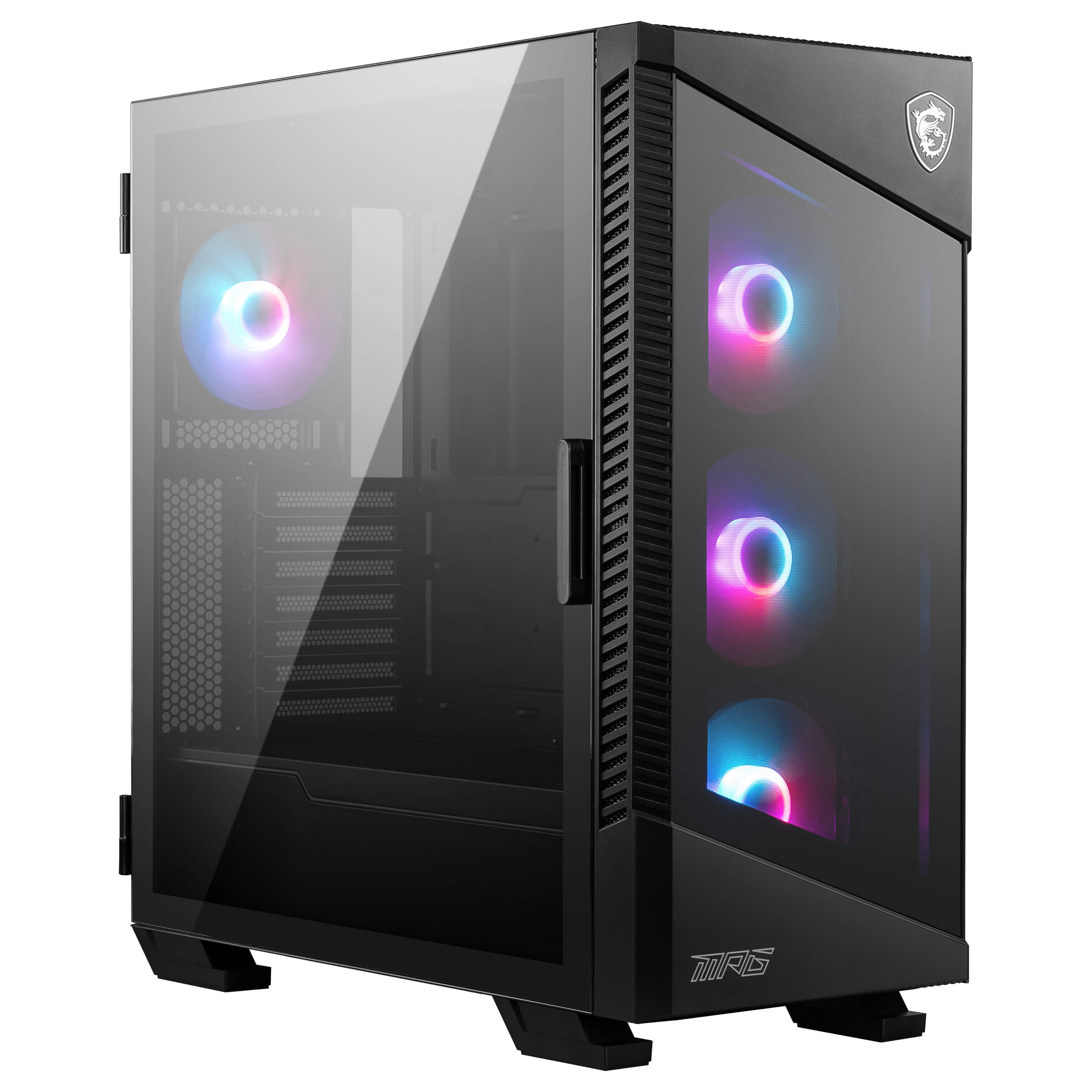 Kasë MSI MPG Velox 100R -Zezë - Figura 3