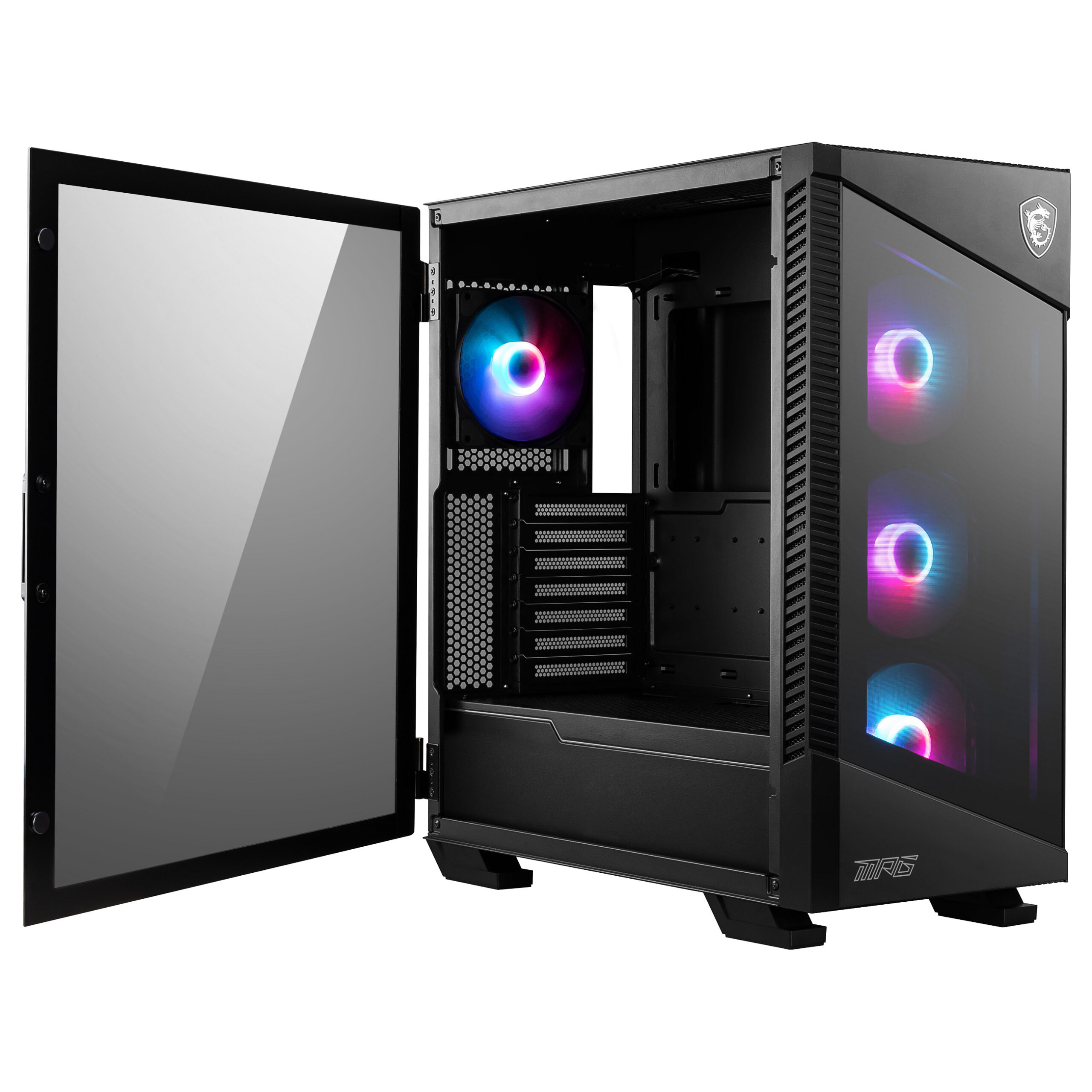 Kasë MSI MPG Velox 100R -Zezë - Figura 4
