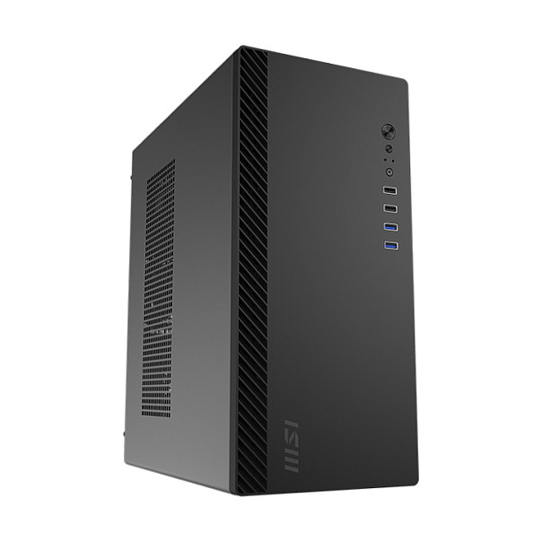 Kasë MSI PRO Shield M100P -Zezë