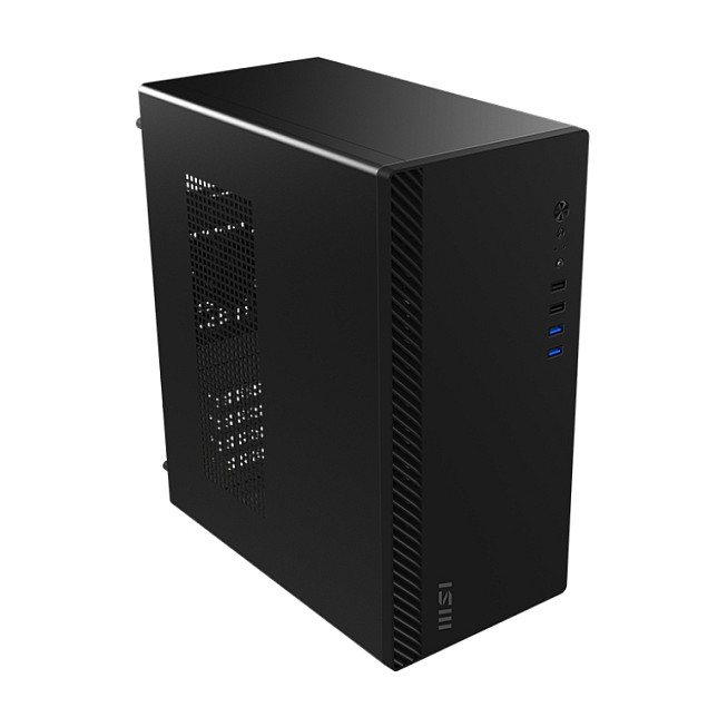 Kasë MSI PRO Shield M100P -Zezë - Figura 2