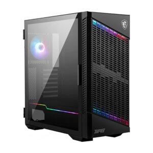 Kasë MSI MPG Velox 100P Airflow -Zezë