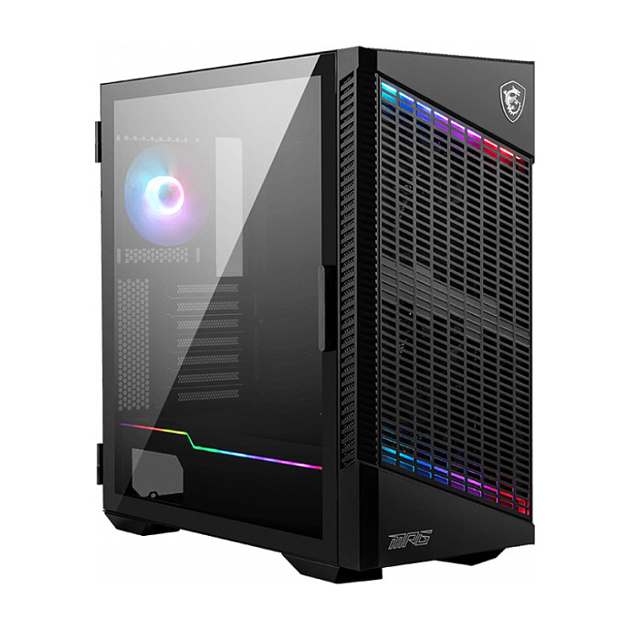 Kasë MSI MPG Velox 100P Airflow -Zezë