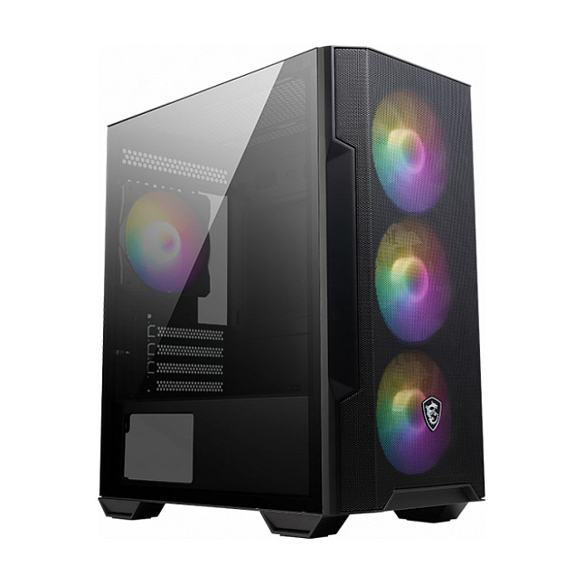 Kasë MSI MAG Forge M100R -Zezë