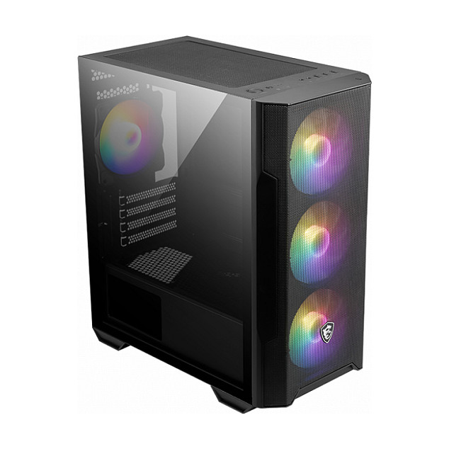Kasë MSI MAG Forge M100R -Zezë - Figura 2
