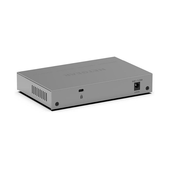 NETGEAR GS108EP Easy Smart 8-Port Gigabit PoE+ Switch 62W with Smart Management - Figura 4