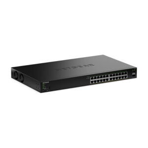 NETGEAR GS324TPv2 24-Port Gigabit PoE+ Smart Managed Switch with 2x SFP 190W