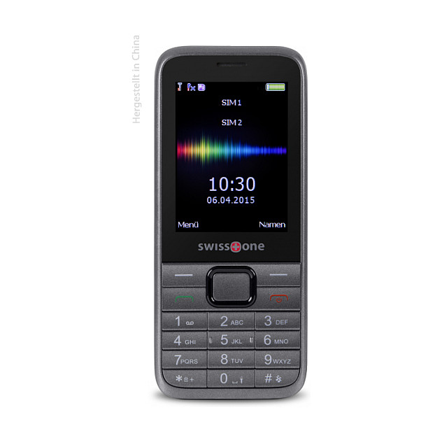 Telefon i thjeshtë Swisstone SC 560