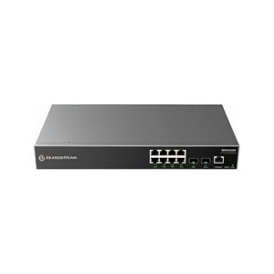 Grandstream GWN7801P PRO 8-Port Gigabit PoE+ L2++ Managed Switch 2xSFP Enterprise Switch