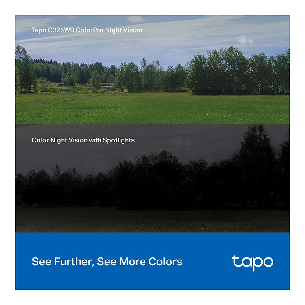 Kamera Sigurie IP CCTV TP-Link Tapo C325WB Outdoor 2K me Shikim Natën - Bardhë - Figura 5