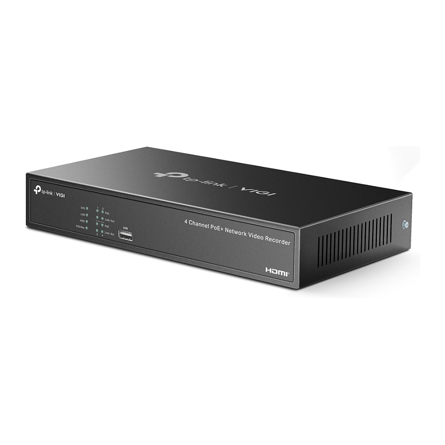 Video Recorder Rrjeti VIGI NVR1004H‑4P‑2TB / 4 Channel PoE - Figura 3