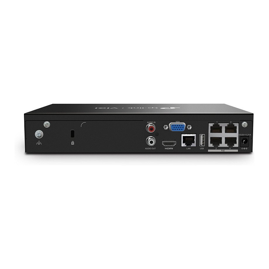 Video Recorder Rrjeti VIGI NVR1004H‑4P‑2TB / 4 Channel PoE - Figura 4