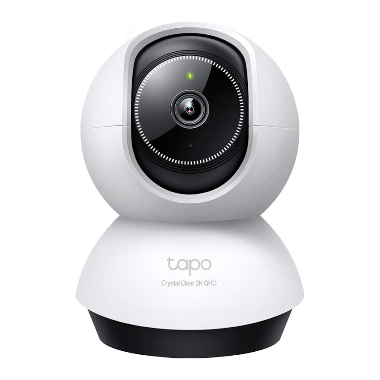 Kamera për monitorimin e fëmijëve TP-Link Tapo TC72 Pan/Tilt AI Home Security WiFi 360° - Bardhë