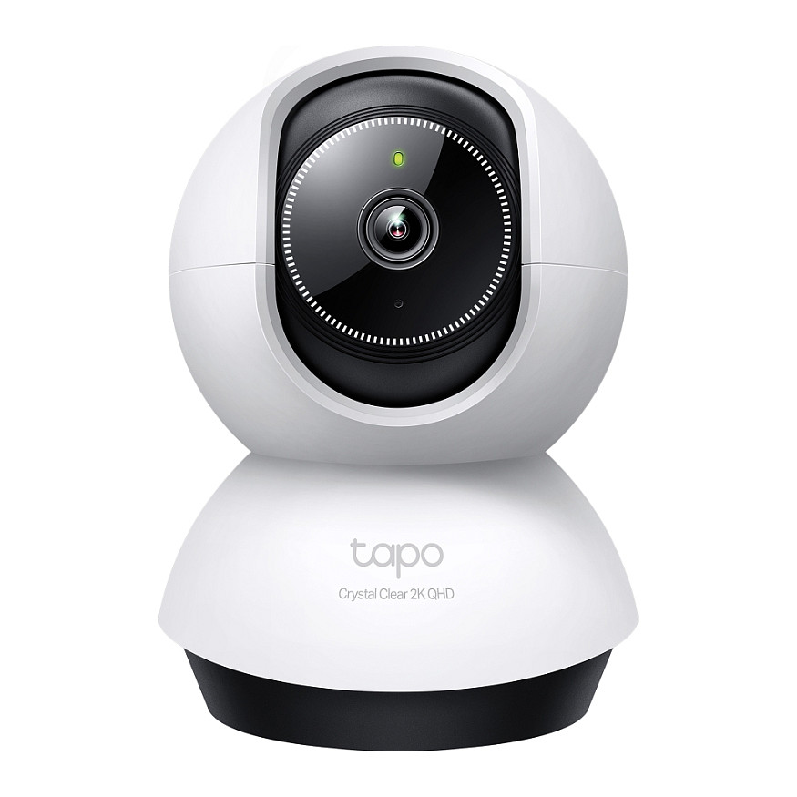 Kamera për monitorimin e fëmijëve TP-Link Tapo TC72 Pan/Tilt AI Home Security WiFi 360° - Bardhë