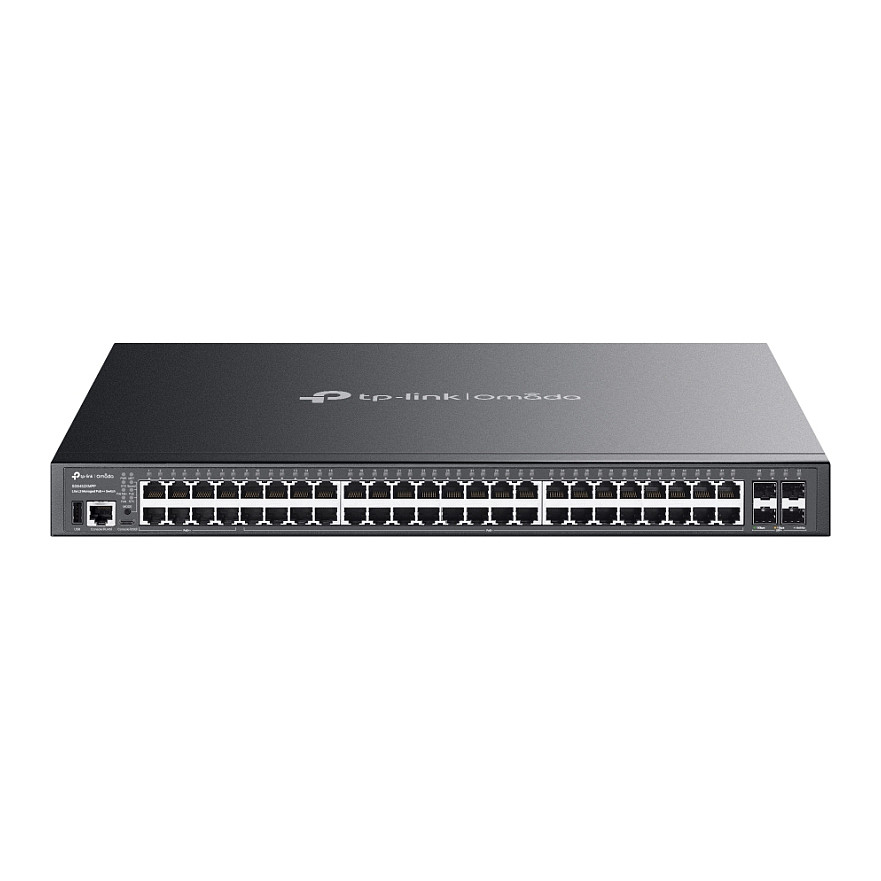 TP-Link Omada SG5452XMPP 48-Port Gigabit L3 Managed Switch 4x SFP+ 10G PoE++ 410W