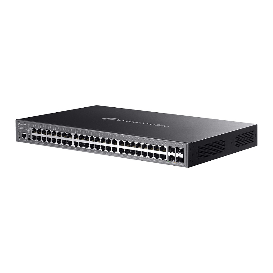 TP-Link Omada SG5452XMPP 48-Port Gigabit L3 Managed Switch 4x SFP+ 10G PoE++ 410W - Figura 3