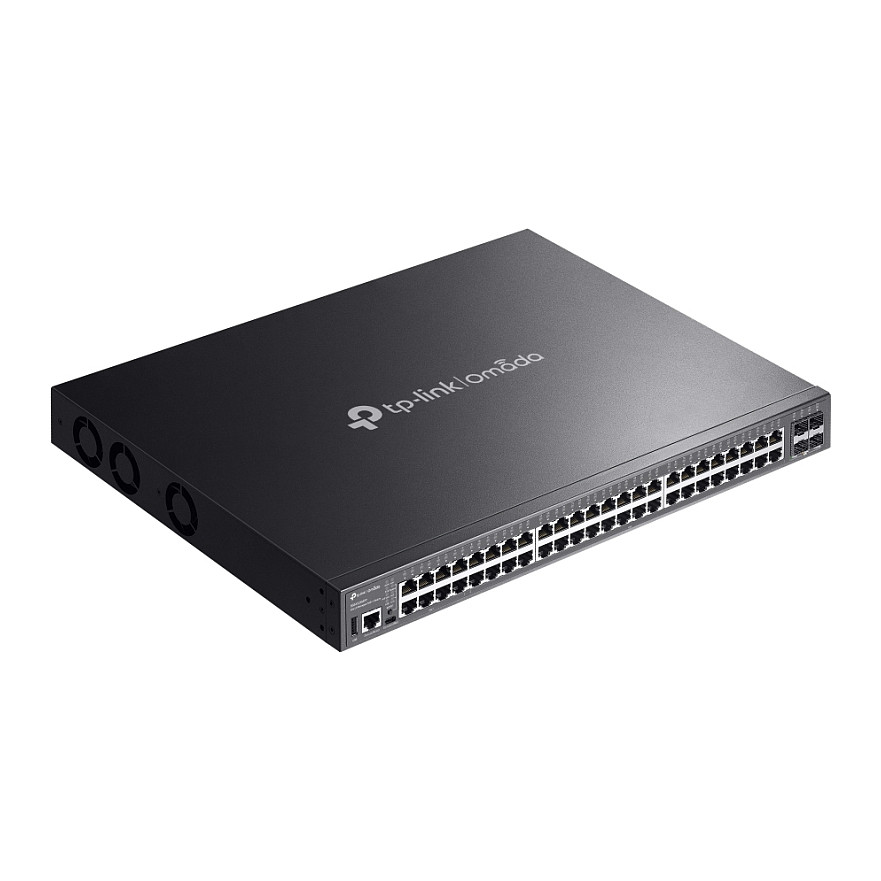 TP-Link Omada SG5452XMPP 48-Port Gigabit L3 Managed Switch 4x SFP+ 10G PoE++ 410W - Figura 4