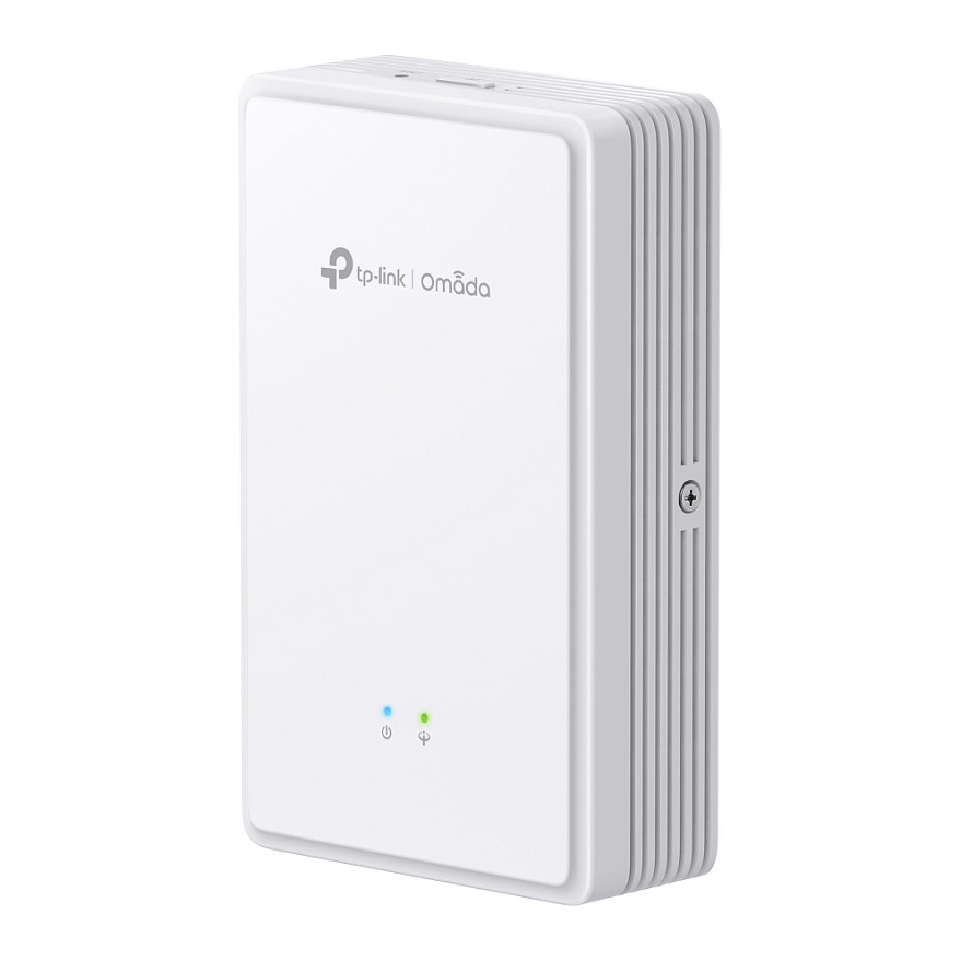 Access Point TP‑Link Omada EAP625GP‑Wall / AX1800 / Wi‑Fi 6 GPON / Wall‑Plate - Bardhë - Figura 2