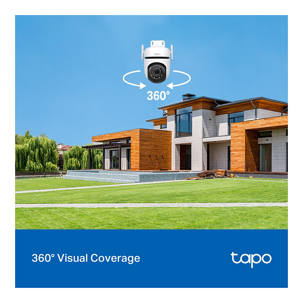 Kamera Sigurie IP CCTV TP-Link Tapo C520WS Outdoor Wi-Fi - Bardhë - Figura 4