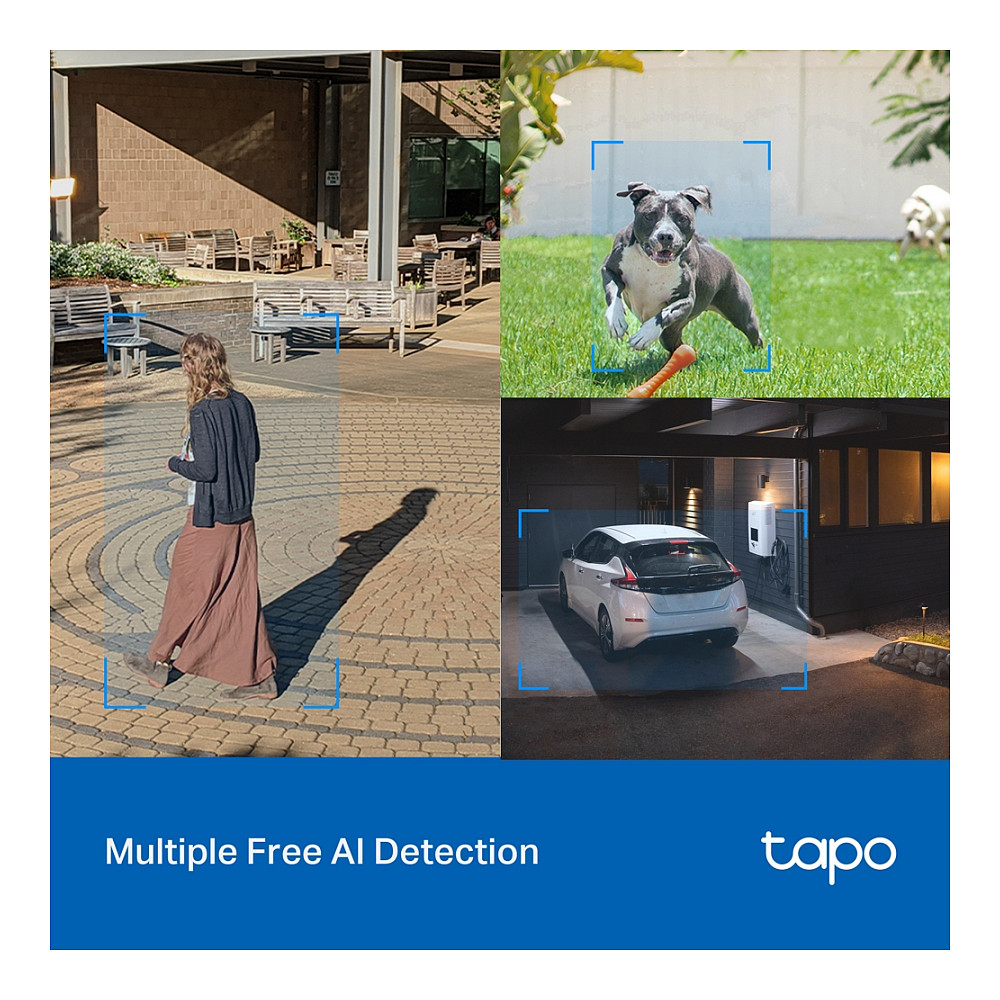 Kamera Sigurie IP CCTV TP-Link Tapo C520WS Outdoor Wi-Fi - Bardhë - Figura 5
