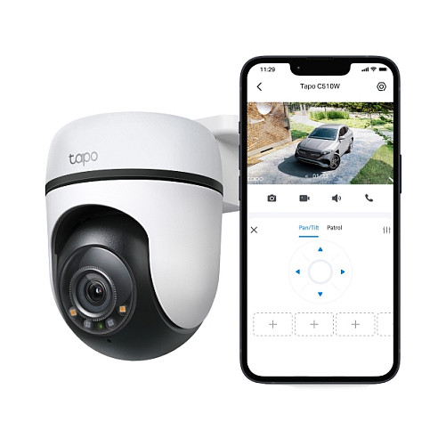 Kamera Sigurie IP CCTV TP-Link Tapo C510W Outdoor Wi-Fi - Bardhë - Figura 4