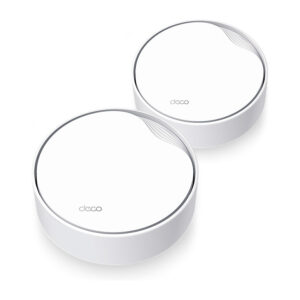 TP-Link Deco X50-PoE AX3000 Mesh Wi-Fi 6 Router (2-Pack) me AI Mesh dhe PoE