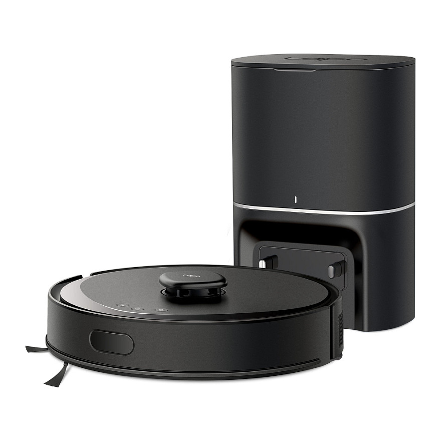 Fshesë Robotike TP-Link Tapo RV30 Max Plus 5300Pa – Zezë