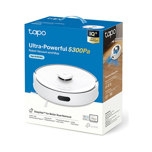 Fshesë Robotike TP-Link Tapo RV30 Max – Bardhë - Figura 5