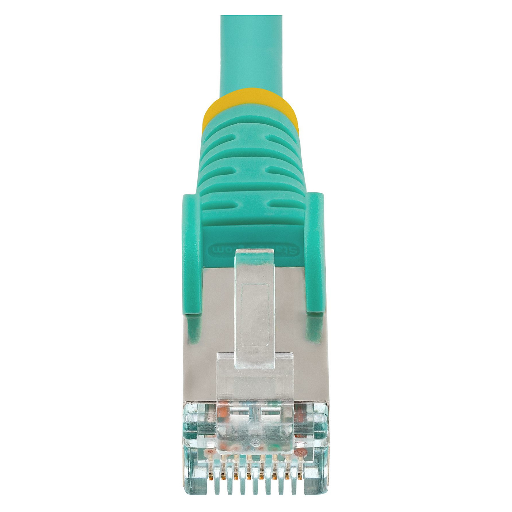 StarTech CAT6a 0.5m S/FTP LSZH Patch Cable 10GbE 500MHz 100W PoE++ Ethernet Network Cable Aqua - Figura 4