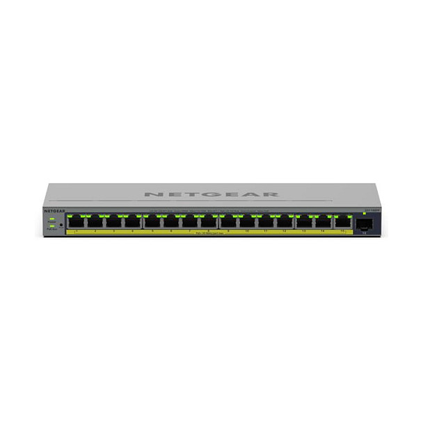 Switch NETGEAR GS116EPP / Managed L2/L3 / 16‑Port Gigabit / PoE+ / 231W - Figura 5