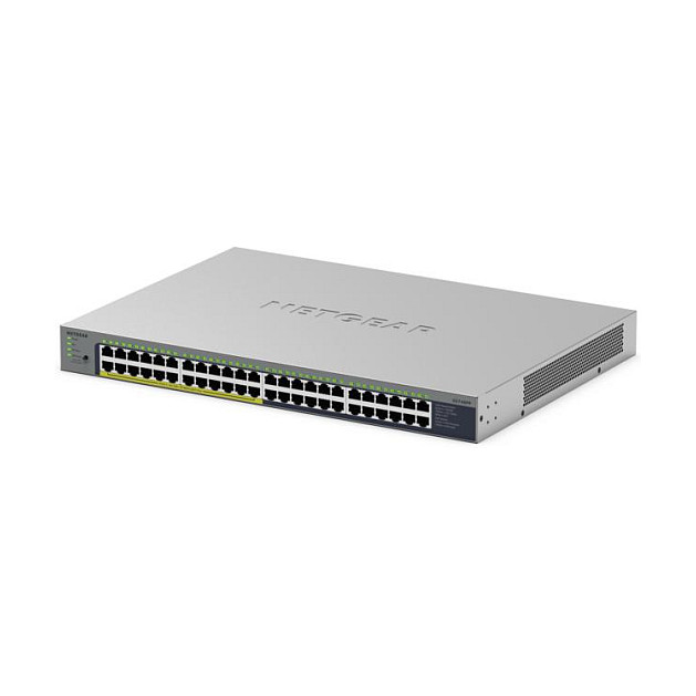 NETGEAR GS748PP 48 Port PoE+ Switch Gigabit Unmanaged | 380W | 96Gbps - Figura 2