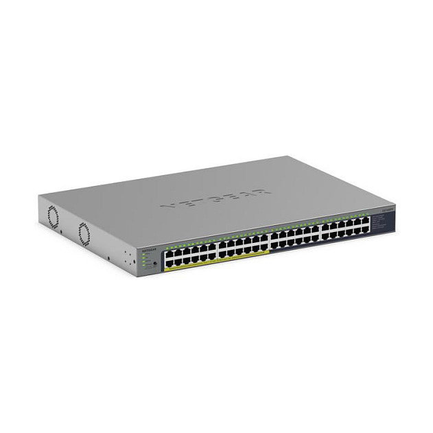 NETGEAR GS748PP 48 Port PoE+ Switch Gigabit Unmanaged | 380W | 96Gbps - Figura 3