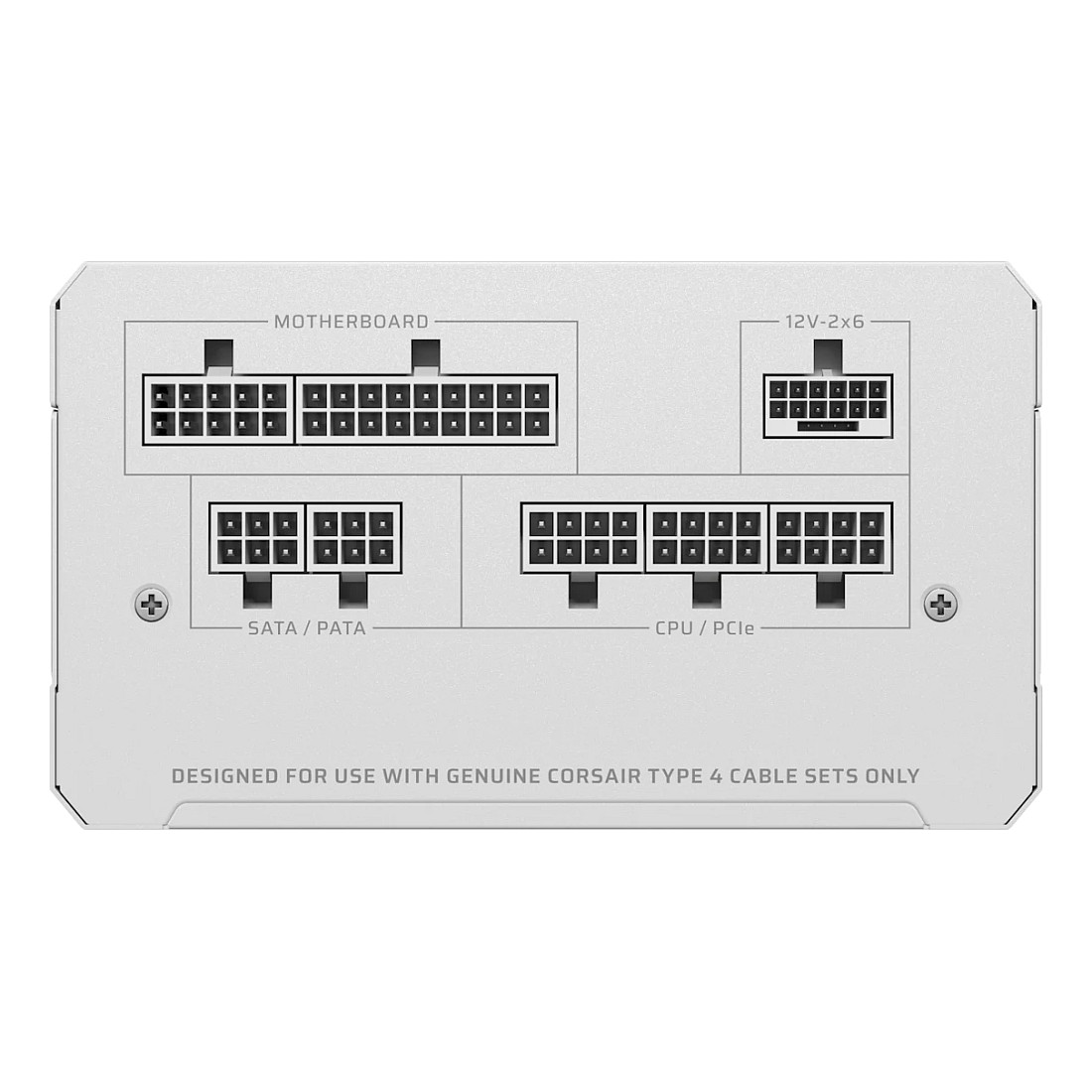 Furnizues Energjie 850W Corsair RM850e White / 80+ Gold / ATX3.1 / PCie5.1 / 120mm - Figura 3