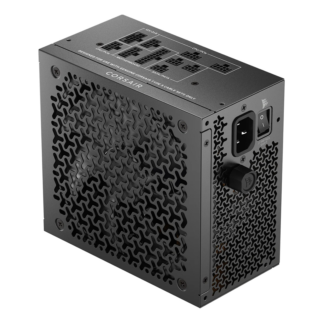 Furnizues Energjie Corsair RM750x Shift Modular / 750W / 80 PLUS Gold / ATX 3.1 - Zezë