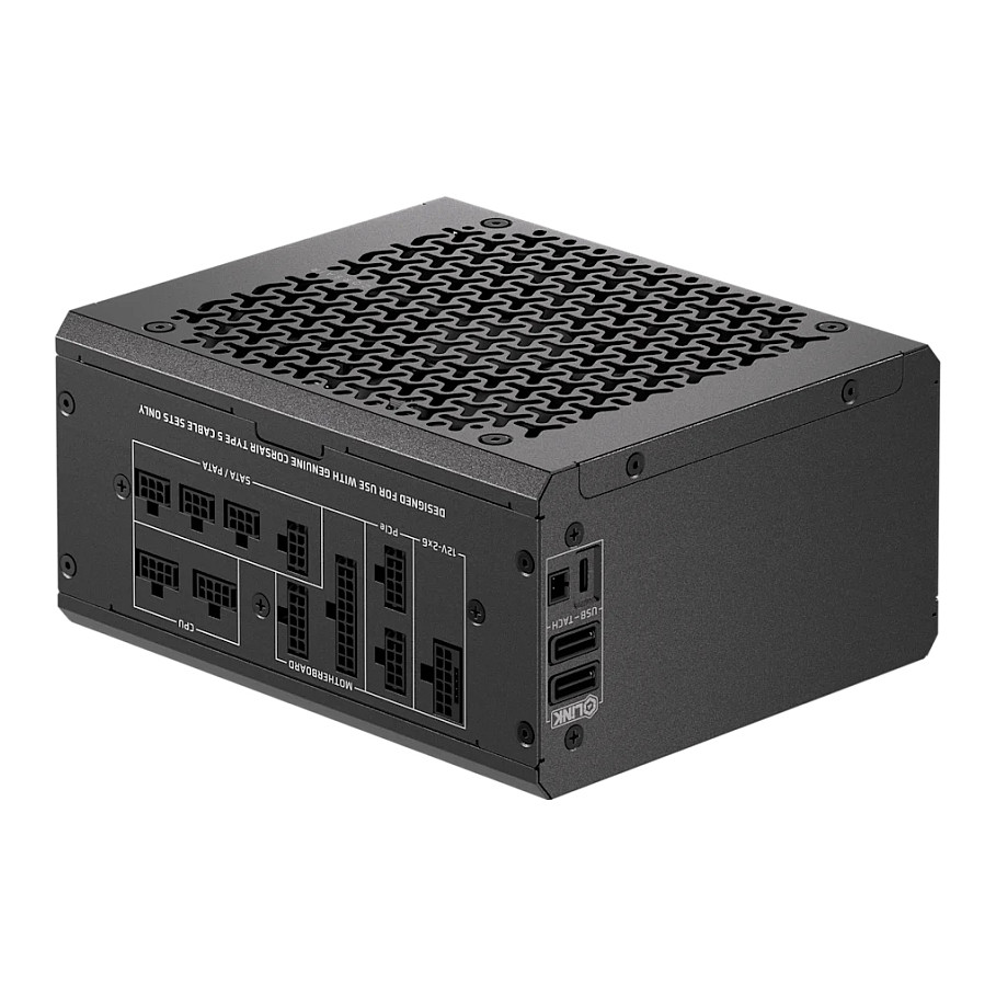Furnizues Energjie 1000W Corsair HX1000i SHIFT / 80+ Platinum / ATX 3.1 / PCIe 5.1