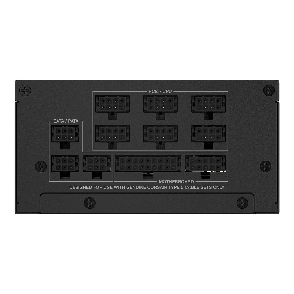 Furnizues Energjie Corsair SF1000 / 1000W / SFX / ATX 3.1 / 80 PLUS Platinum - Figura 4