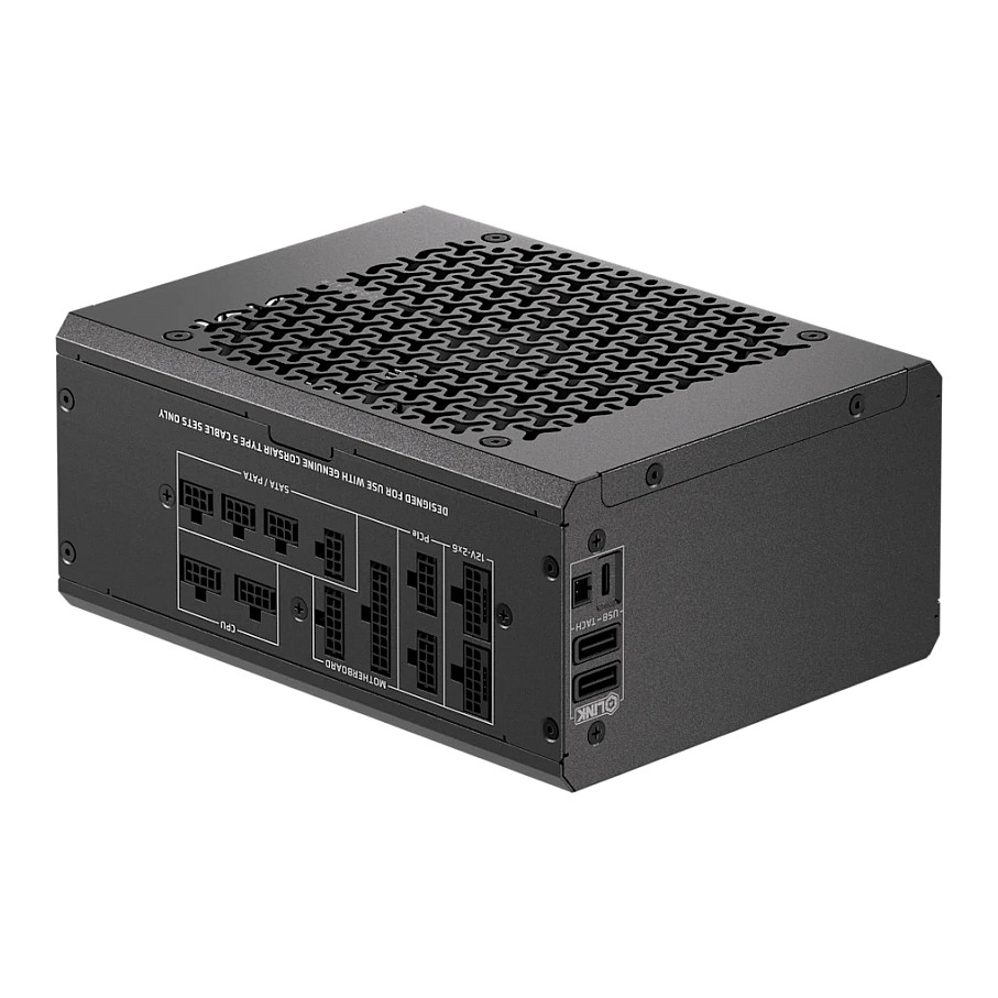 Furnizues Energjie 1500W Corsair HX1500i SHIFT / 80+ Platinum / ATX 3.1 / PCIe 5.1