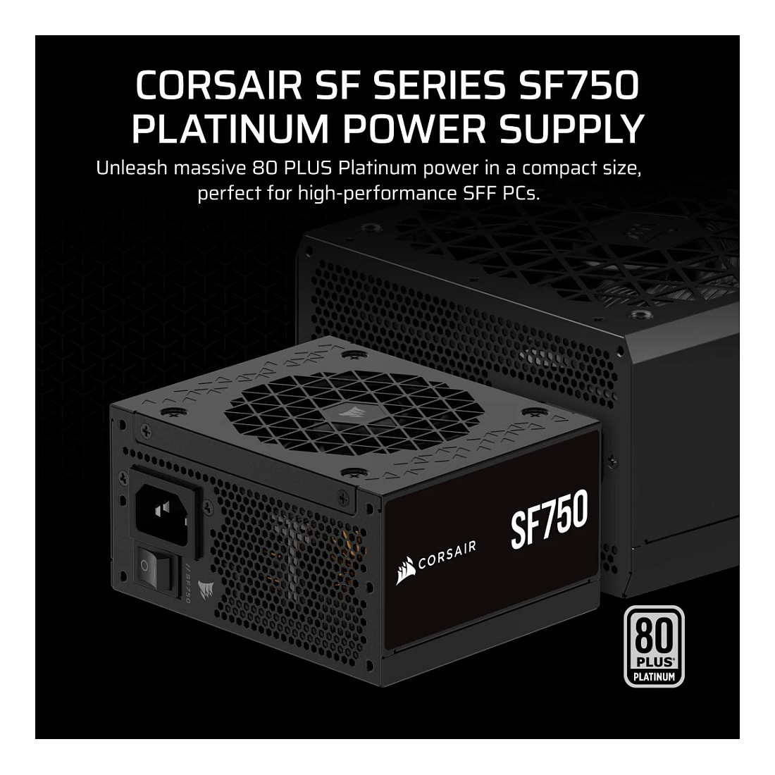 Furnizues Energjie Corsair SF Series SF750 750W Platinum - Figura 2