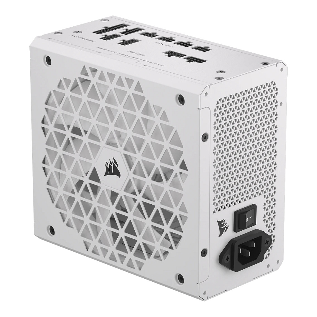 Furnizues Energjie Corsair RM750x Shift White / 750W / 80 PLUS Gold / ATX 3.0 - Bardhë