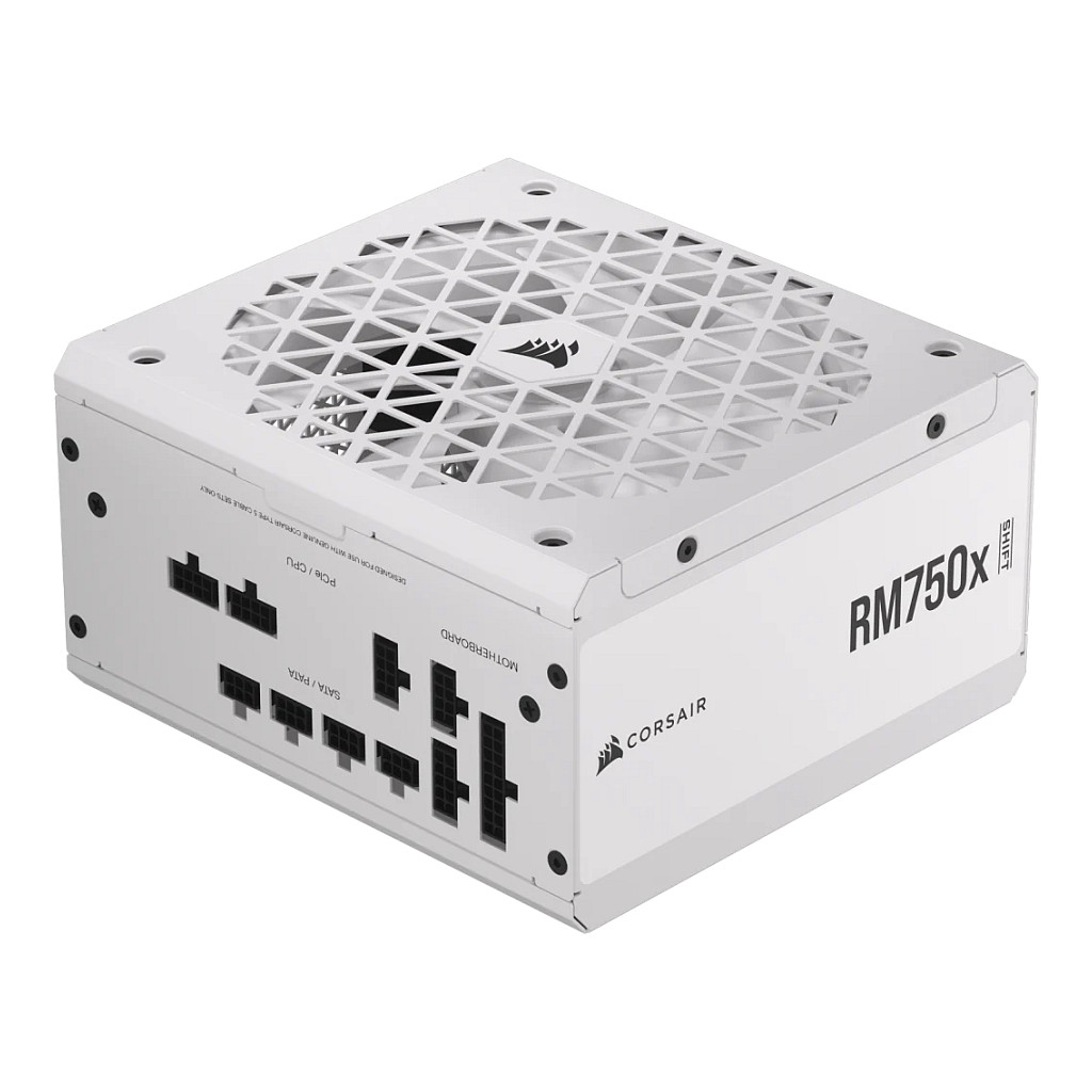 Furnizues Energjie Corsair RM750x Shift White / 750W / 80 PLUS Gold / ATX 3.0 - Bardhë - Figura 3