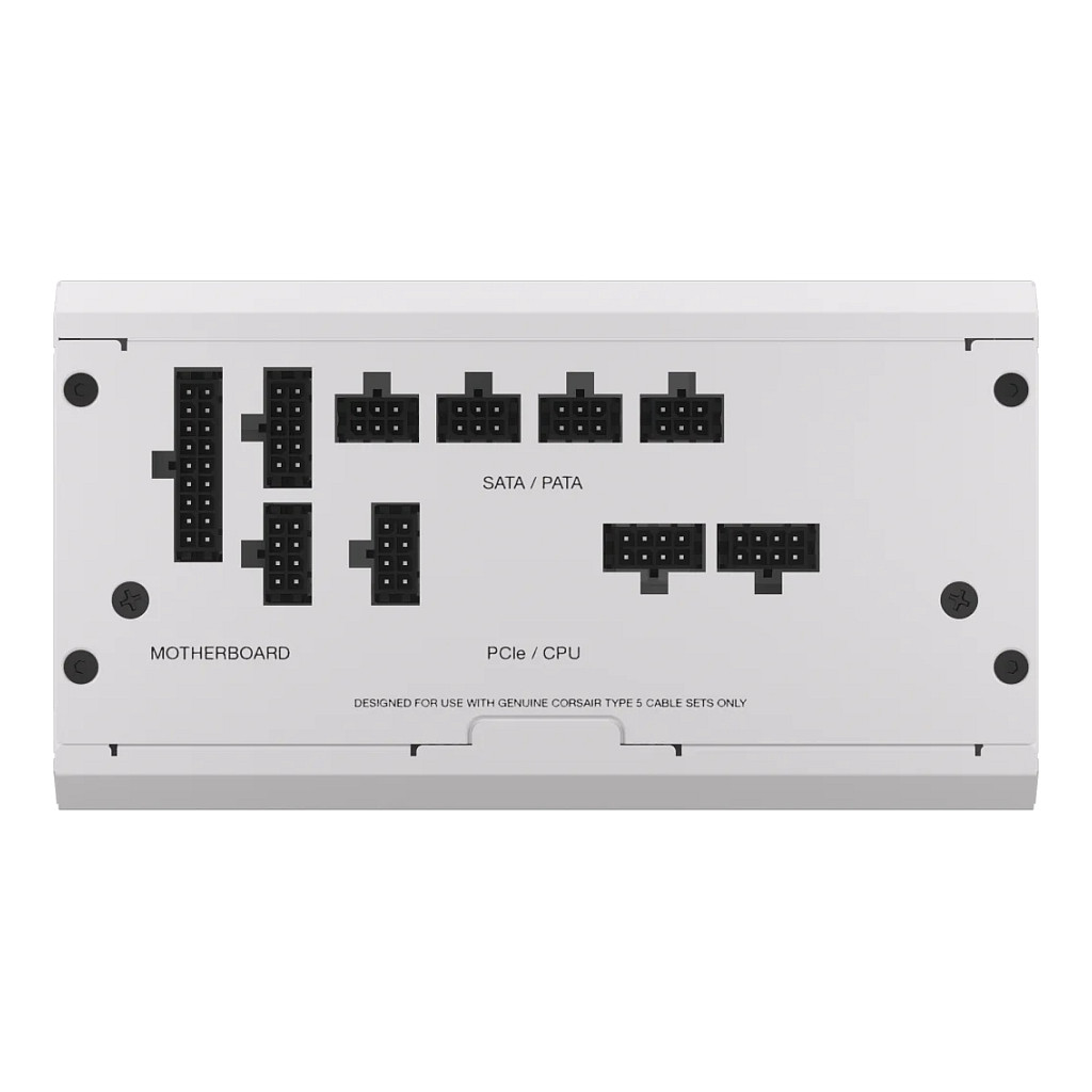 Furnizues Energjie Corsair RM750x Shift White / 750W / 80 PLUS Gold / ATX 3.0 - Bardhë - Figura 5