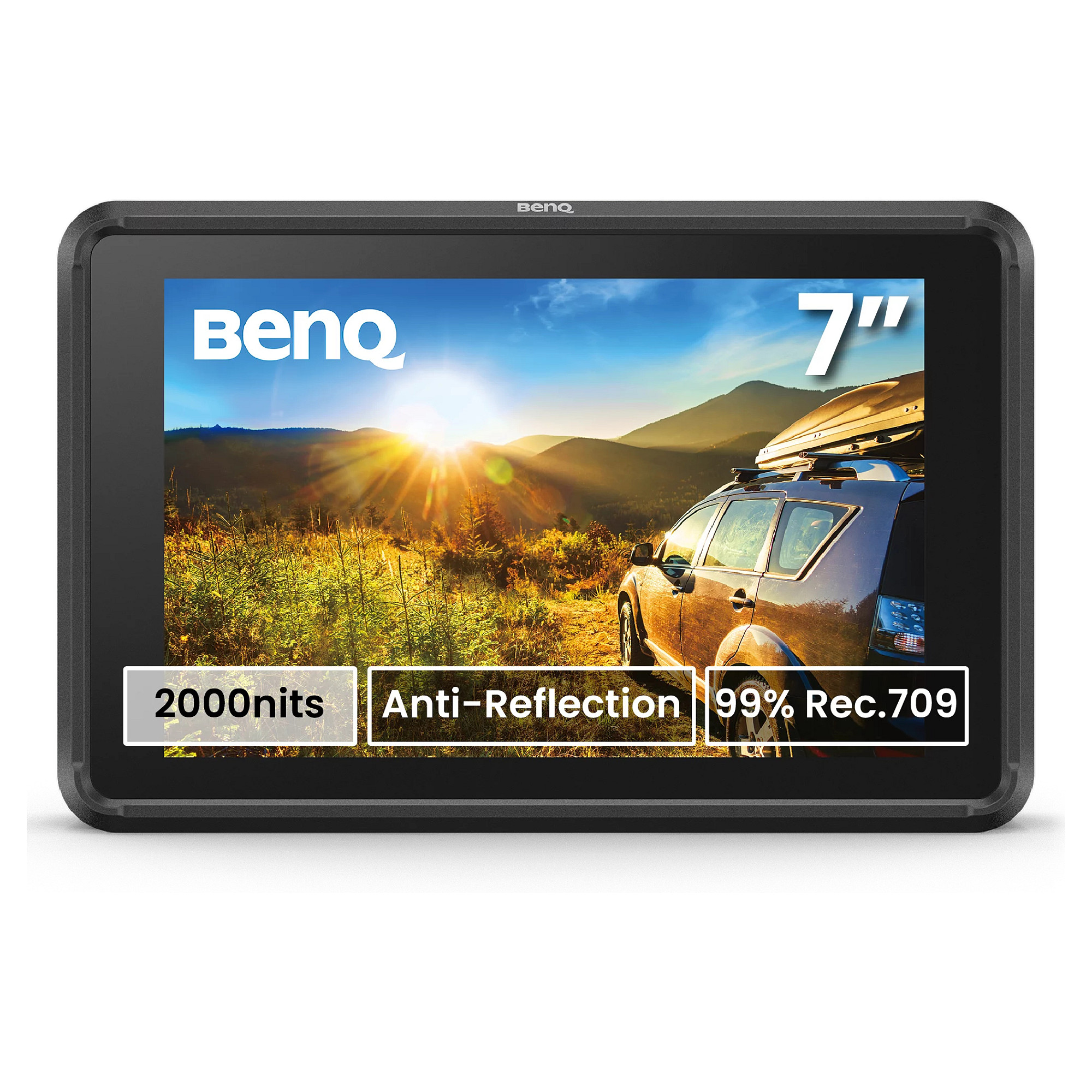 Monitor BenQ PVS7 / Camera Monitor / 7" WUXGA IPS / HDMI - Zezë