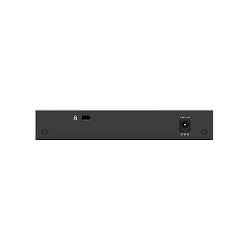 NETGEAR MS305 5-Port 2.5G Multi-Gigabit Unmanaged Switch Gigabit/2.5G Metal Fanless Desktop/Wall Switch - Figura 2